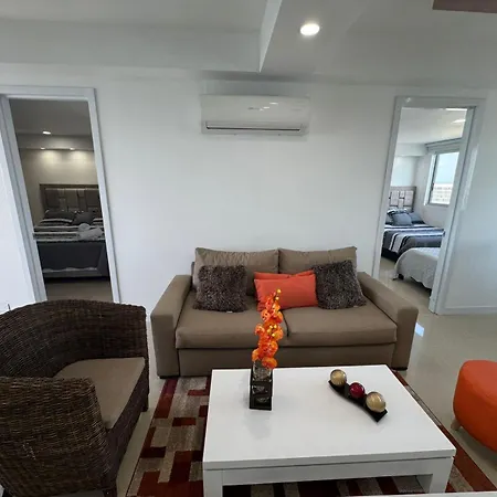 Apartment Apto Luxury 2401 Palmetto1 Frente Al Mar Cartagena