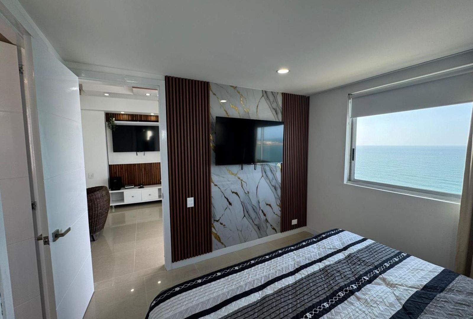 Apto Luxury 2401 Palmetto1 Frente Al Mar Apartamento Cartagena
