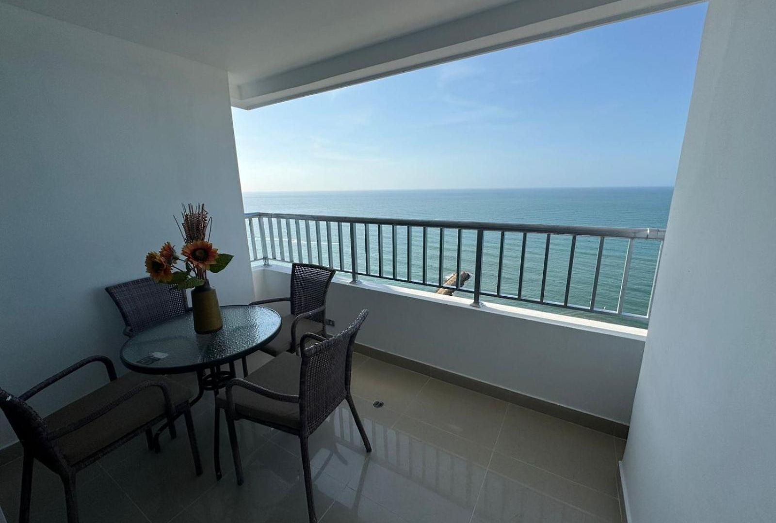 Apartamento Apto Luxury 2401 Palmetto1 Frente Al Mar Cartagena
