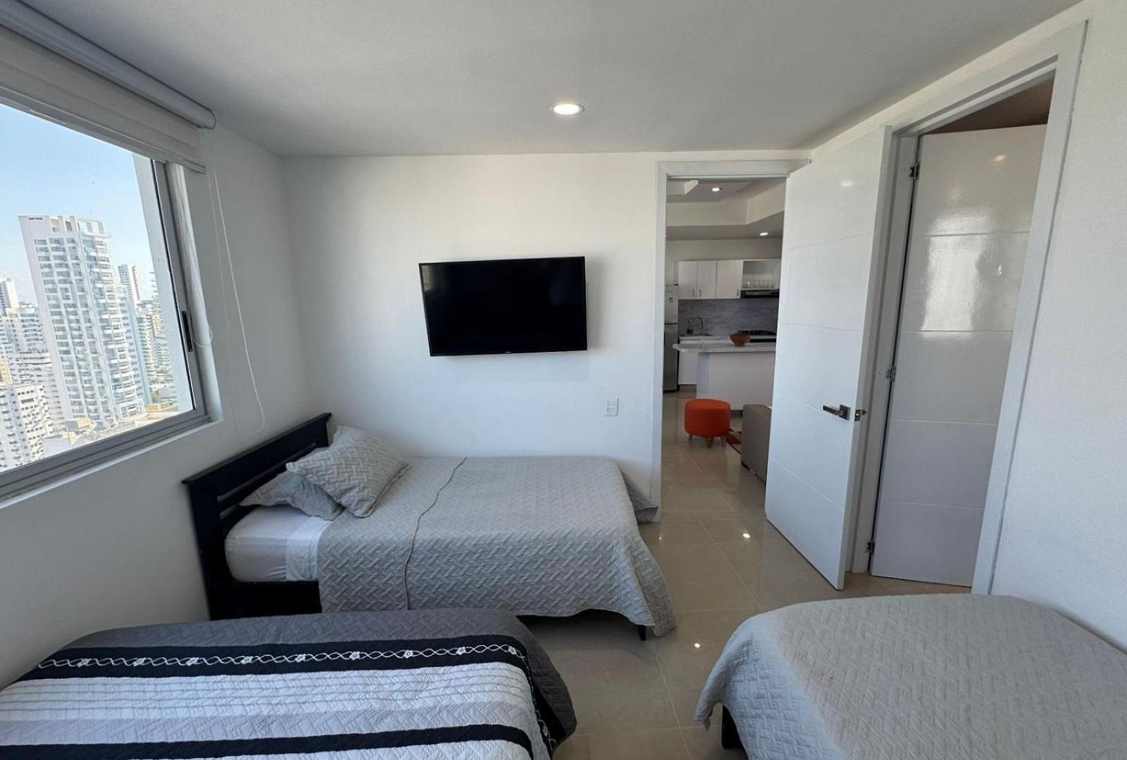 Apto Luxury 2401 Palmetto1 Frente Al Mar Apartamento *