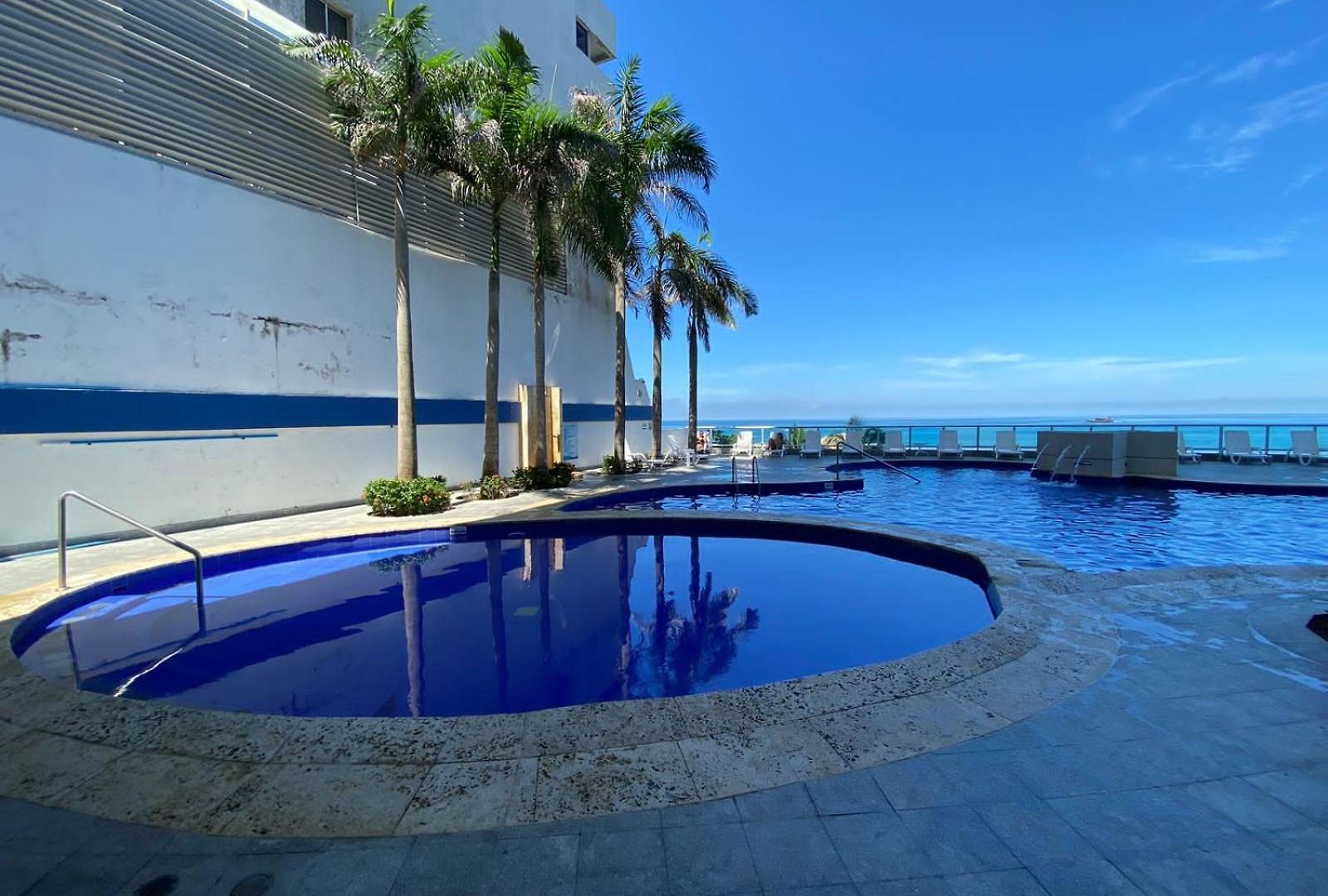 Apartamento Apto Luxury 2401 Palmetto1 Frente Al Mar *