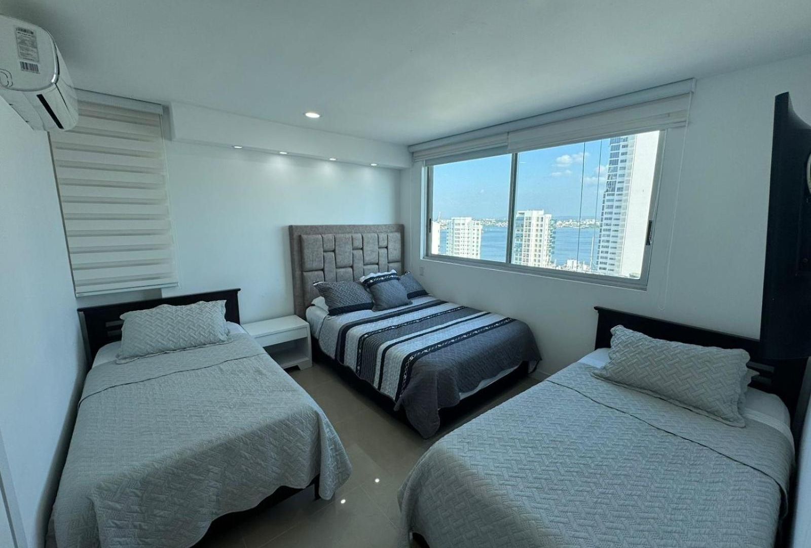 Apto Luxury 2401 Palmetto1 Frente Al Mar * Cartagena