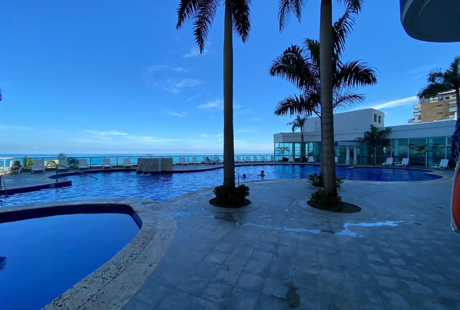 Apartamento Apto Luxury 2401 Palmetto1 Frente Al Mar