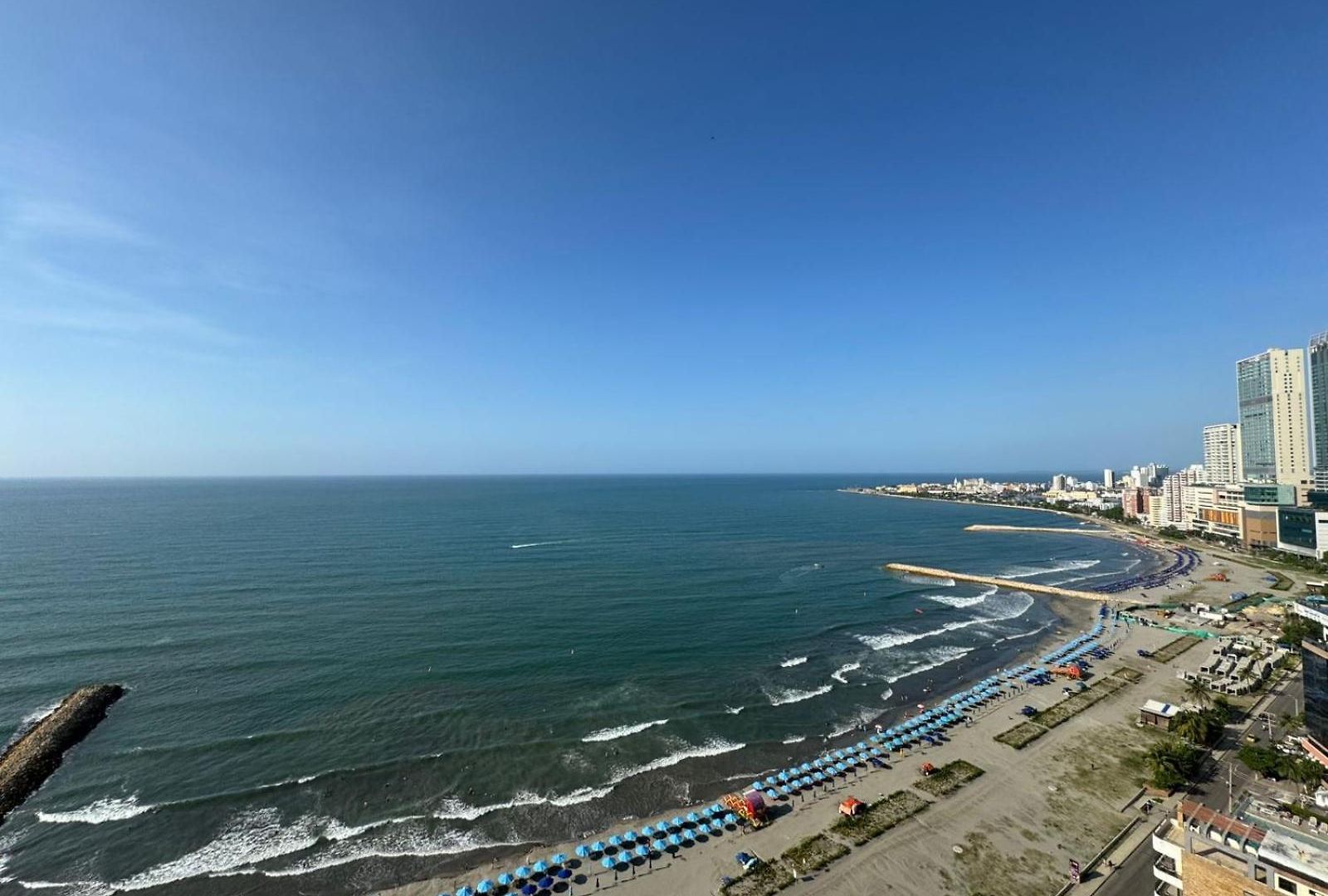 Apto Luxury 2401 Palmetto1 Frente Al Mar Apartamento *