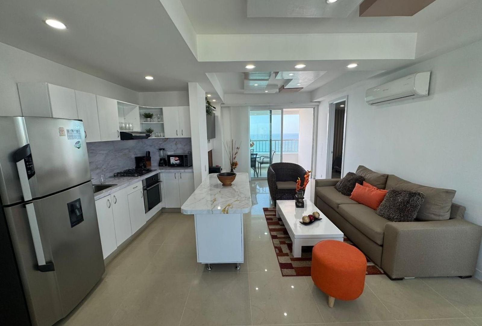 Apto Luxury 2401 Palmetto1 Frente Al Mar Cartagena