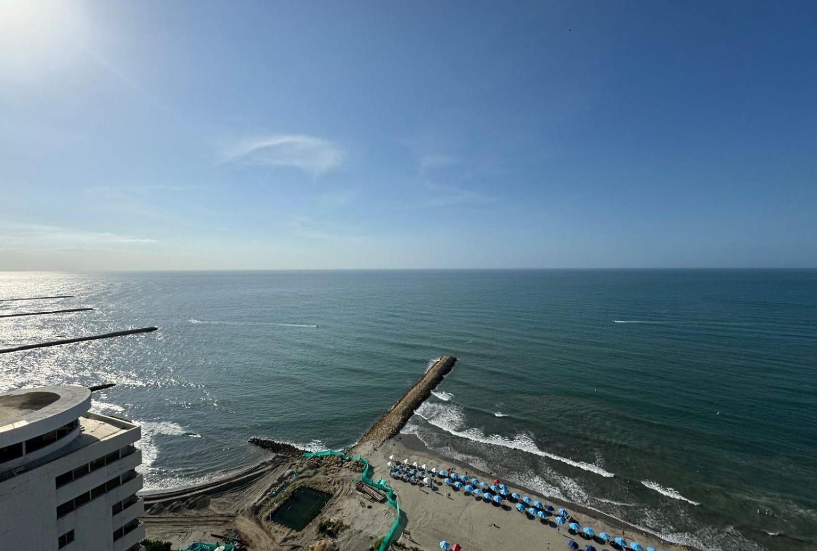 Apto Luxury 2401 Palmetto1 Frente Al Mar * Cartagena