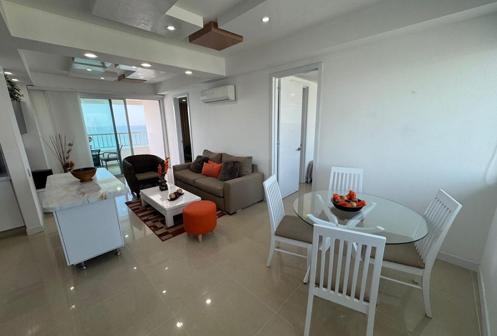 Apartamento Apto Luxury 2401 Palmetto1 Frente Al Mar *