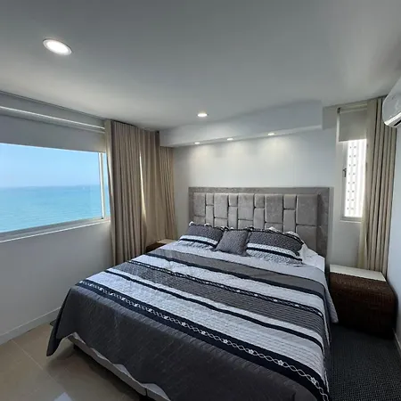Apto Luxury 2401 Palmetto1 Frente Al Mar Cartagena