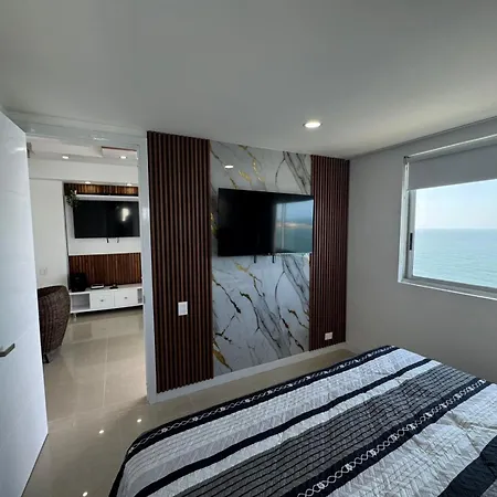 Apto Luxury 2401 Palmetto1 Frente Al Mar Apartamento Cartagena