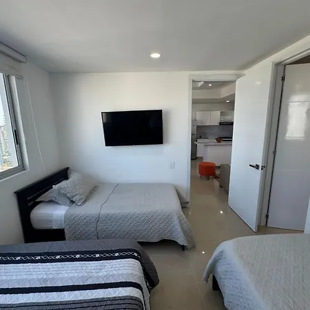 Apto Luxury 2401 Palmetto1 Frente Al Mar Apartamento *