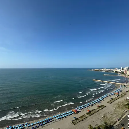 Apto Luxury 2401 Palmetto1 Frente Al Mar Apartamento *