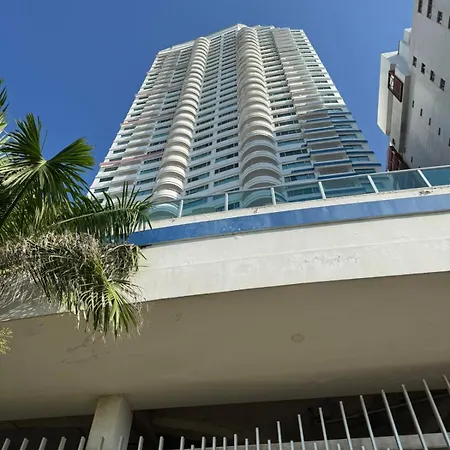 Apto Luxury 2401 Palmetto1 Frente Al Mar Apartamento *