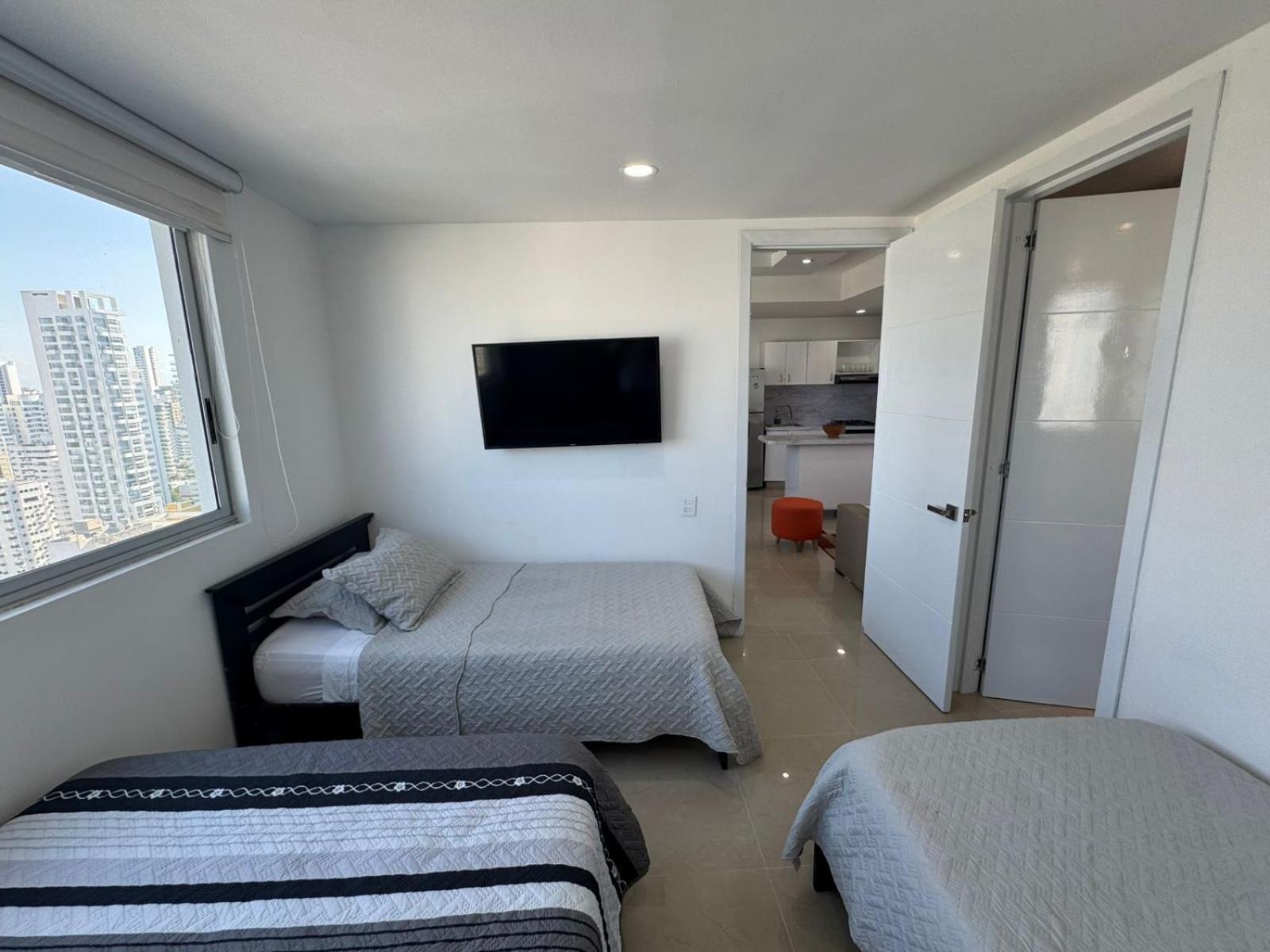 Apto Luxury 2401 Palmetto1 Frente Al Mar Apartamento *