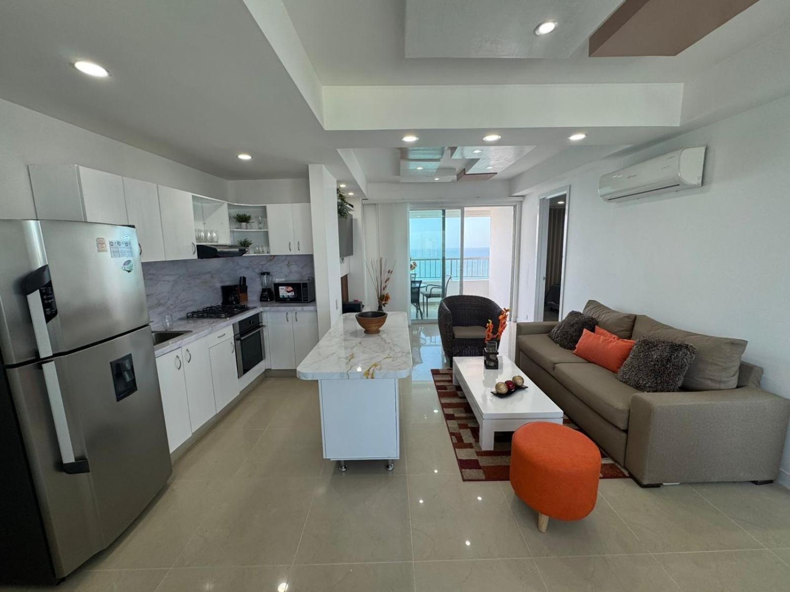 Apto Luxury 2401 Palmetto1 Frente Al Mar Cartagena